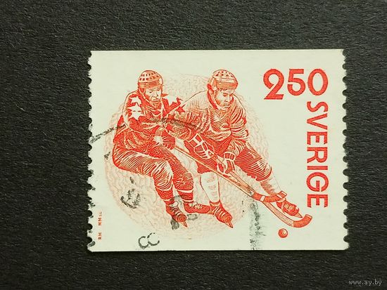 Швеция 1979. Хоккей с мячом