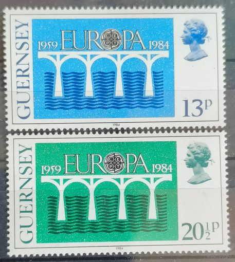 Гернси 1984г.