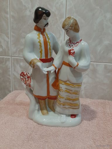 Статуэтка фарфоровая Наречена