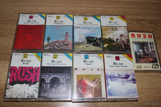Кассеты RUSH
