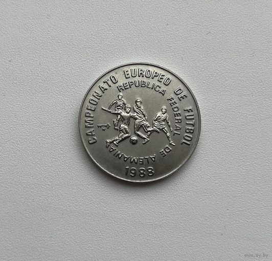 КУБА  песо 1988 г.