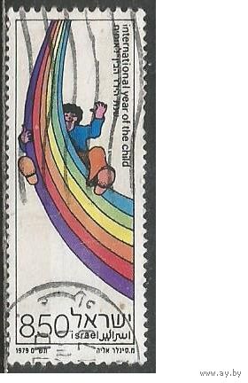 Израиль. Международный день ребёнка. 1979г. Mi#811.