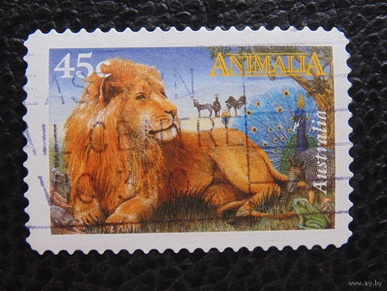 Австралия 1996 г. Фауна.