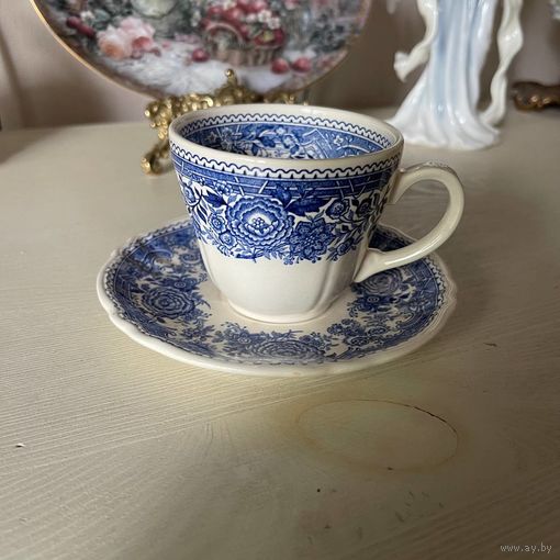Кофейная пара Villeroy & Boch, Burgenland. Германия.  Арт 2727