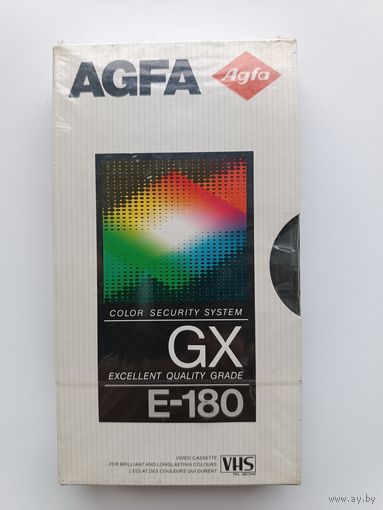 Кассета AGFA E-180 GX