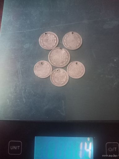 Серебро монисто с 1 рубля