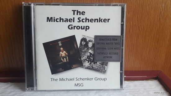 The Michael Schenker Group-1980 & 1981 UK. Обмен возможен. (Eх Scorpions, UFO)