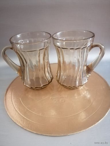 ПИВНЫЕ КРУЖКИ,, TARBEKLAAS" Эстонская ССР цена за лот