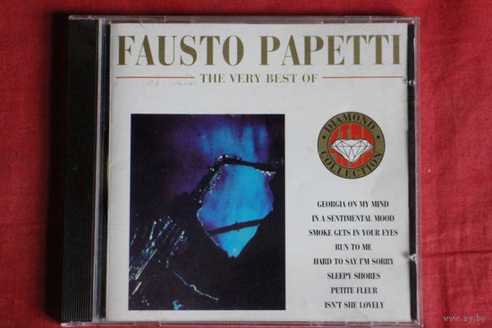 Fausto Papetti - The Very Best Of Fausto Papetti (1991, CD)