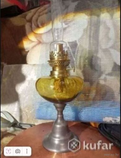 Керосиновая лампа Gaudard (Франция)