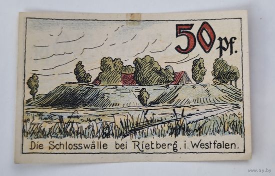 Германия нотгельд