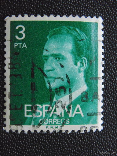 Испания 1977 г. Хуан Карлос I.
