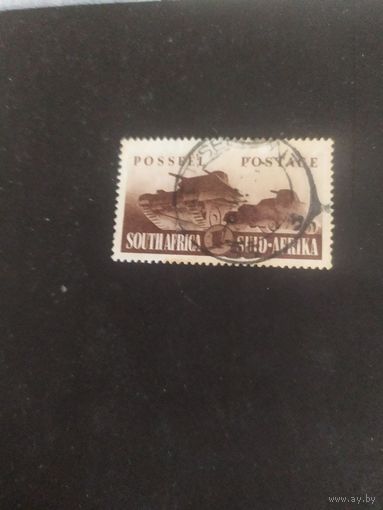 GB Колонии Южно-Африканский Союз 1941 Военные силы Танки Стандарт Концовка #152