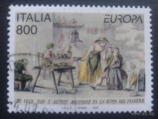 Италия 1997 Европа сказки