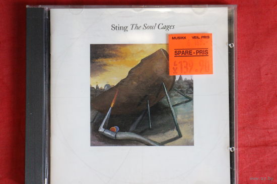 Sting - The Soul Cages (1991, CD)