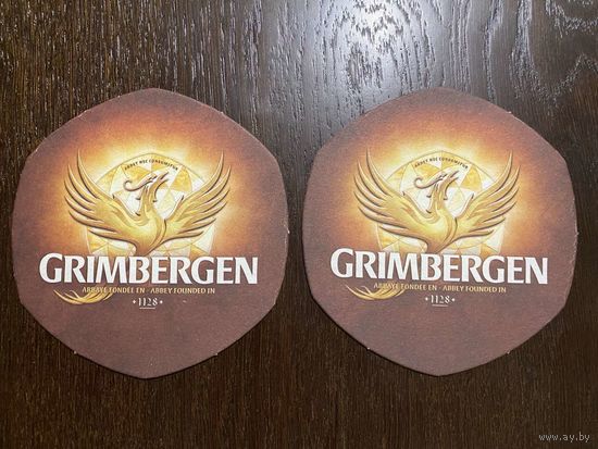 Подставка под пиво Grimbergen No 11