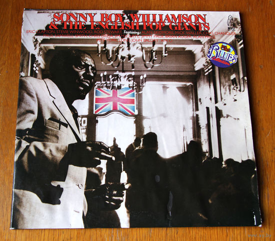 Sonny Boy Williamson & The English Pop Giants "The Blues Collection" (Vinyl)