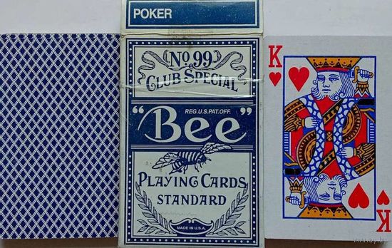 Карты игральные Bee made in USA