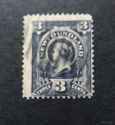 Великобритания\132в\ Ньюфаундленд 1890 королева Виктория