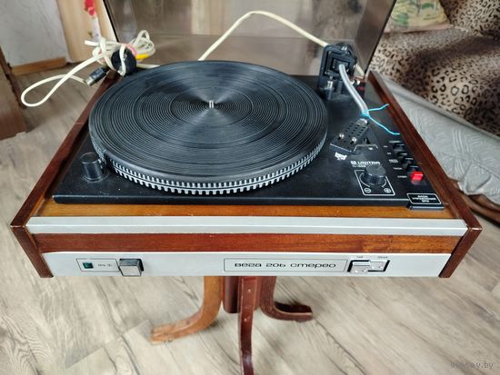Проигрыватель винила ВЕГА 206 стерео
