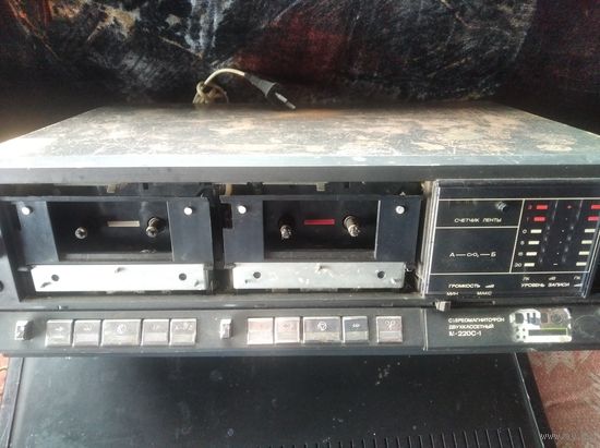 Магнитофон " НОТА "