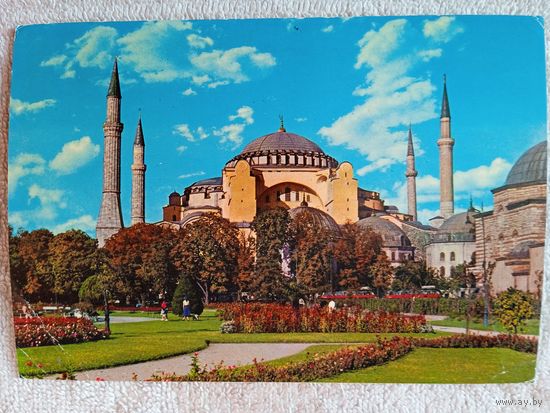 Турция, Стамбул. Музей Святой Софии