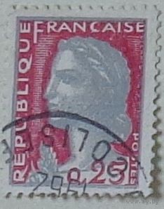 Марианна. Франция. Дата выпуска:1960-06-15
