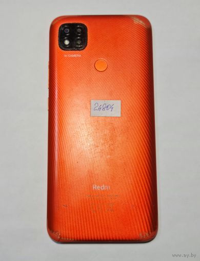 Телефон Xiaomi Redmi 9C. Можно по частям. 24804