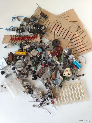 Радиодетали СССР. Новые