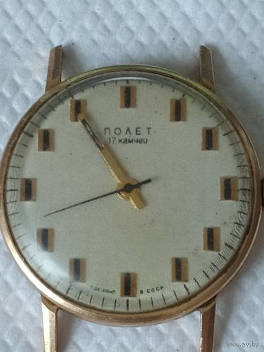 Часы "Полет"+ перьевая ручка Паркер ( золото 583).