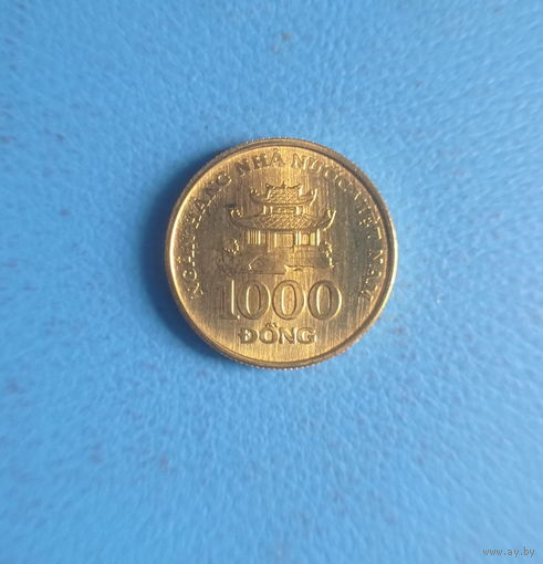 Вьетнам 1000 донг 2003 год