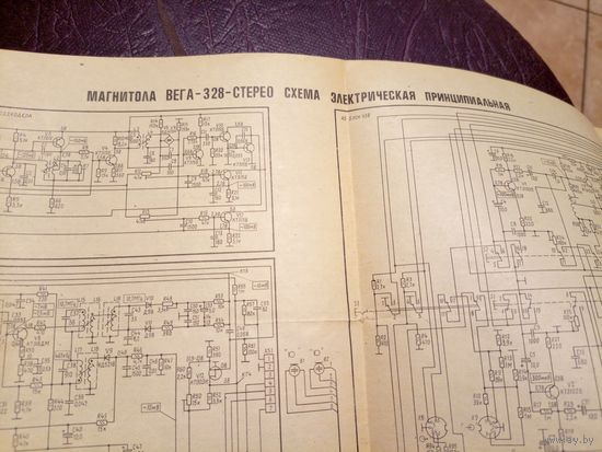 "Схема Радиола Вега-328 Стерео"\6д