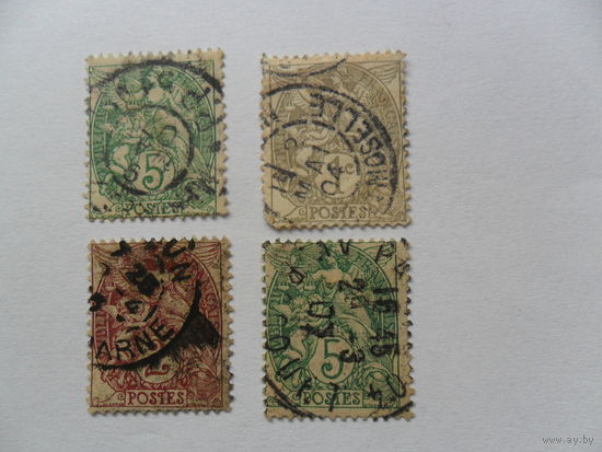 Франция 1900г