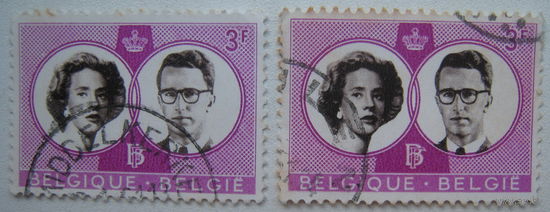 Марка Бельгия. Цена за 1 шт.