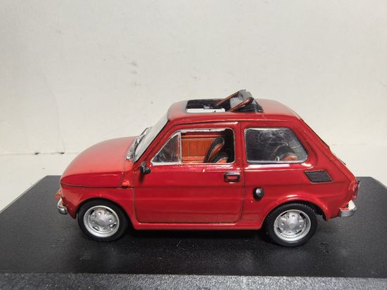 Fiat 126 sunroof version 1972