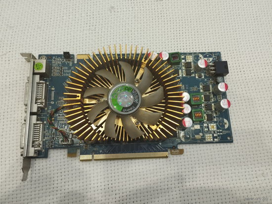 Видеокарта Point Of View GeForce 9800GT 512Mb DDR3.