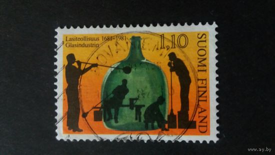 Финляндия  1981 стеклодувы