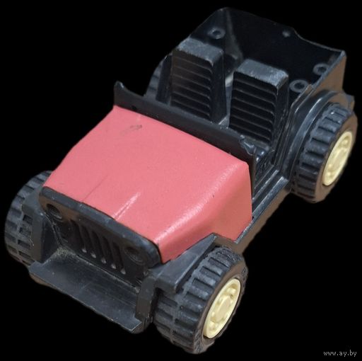 Джип виллис. Игрушка СССР. 15 см