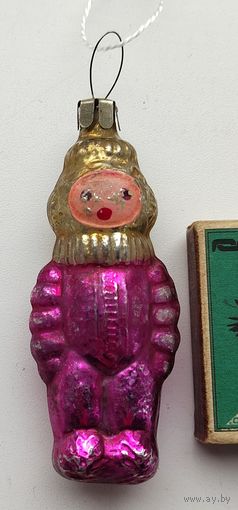 Ёлочная игрушка. Космонавт. 448.