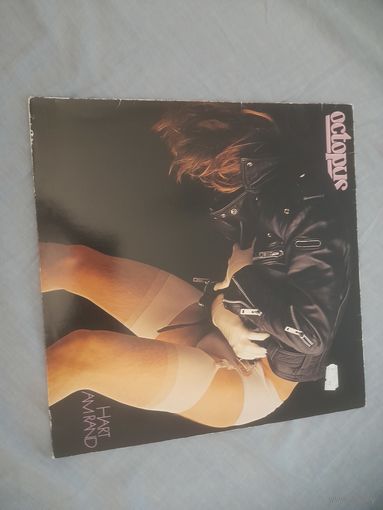 OCTOPUS  "HART AM RAND"  1981 LP GERMANY ROCKPORT RO 003 NM/NM-