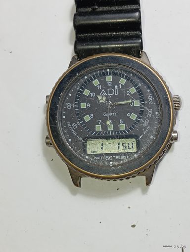 Электронные - Механические часы ADI .