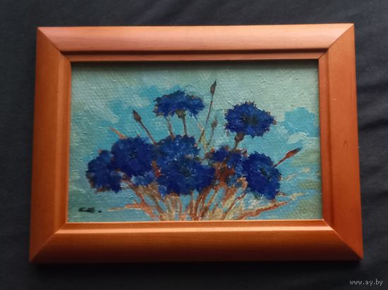 Миниатюра "Васильки 11"