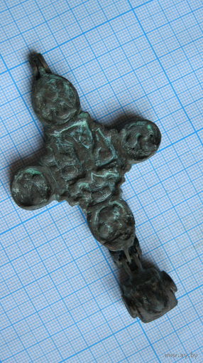 Энколпион. Бронза, литье.