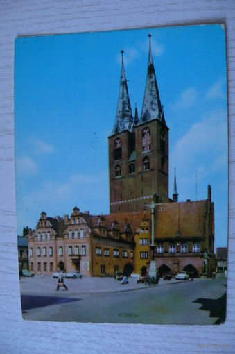 Германия. Штендаль; 1966, чистая.