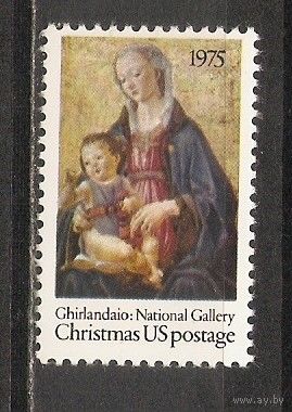 ФФ5 США 1975 Рождество