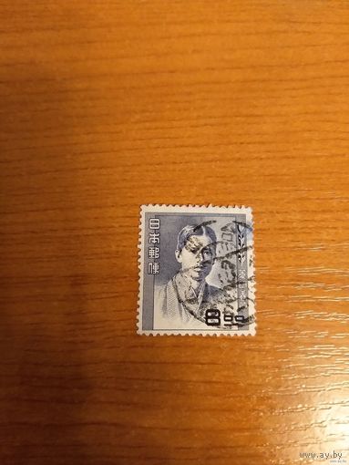 1949 Япония Мих 487 оценка 4,2 евро деятели искусства и культуры (4-16)
