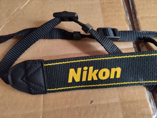 Оригинальный винтажный ремень Nikon из комплекта камеры Nikon D3000