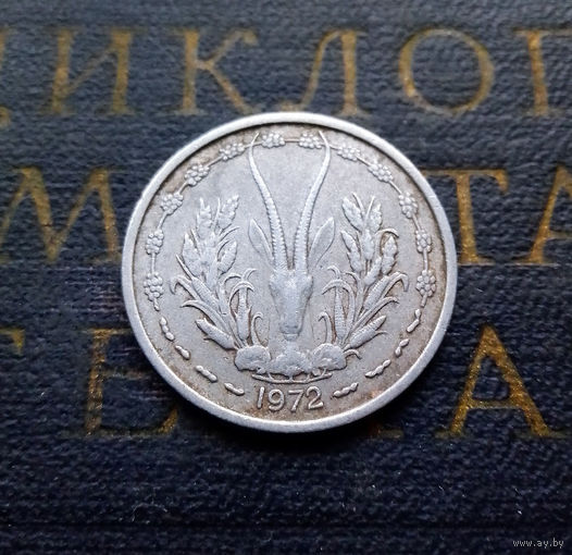 1 франк 1972 Западная Африка #01