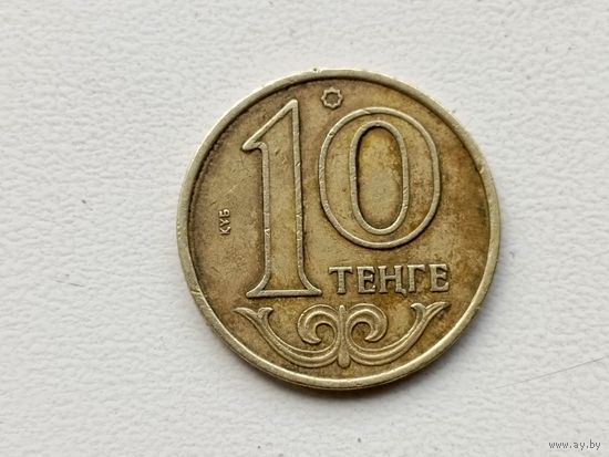 Казахстан 10 тенге, 2012г. (-U-D-32)