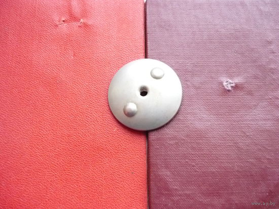 Закрутка к нагрудному знаку. "КЗ". Оригинал. Тяжелый металл. В отличном. сост.!